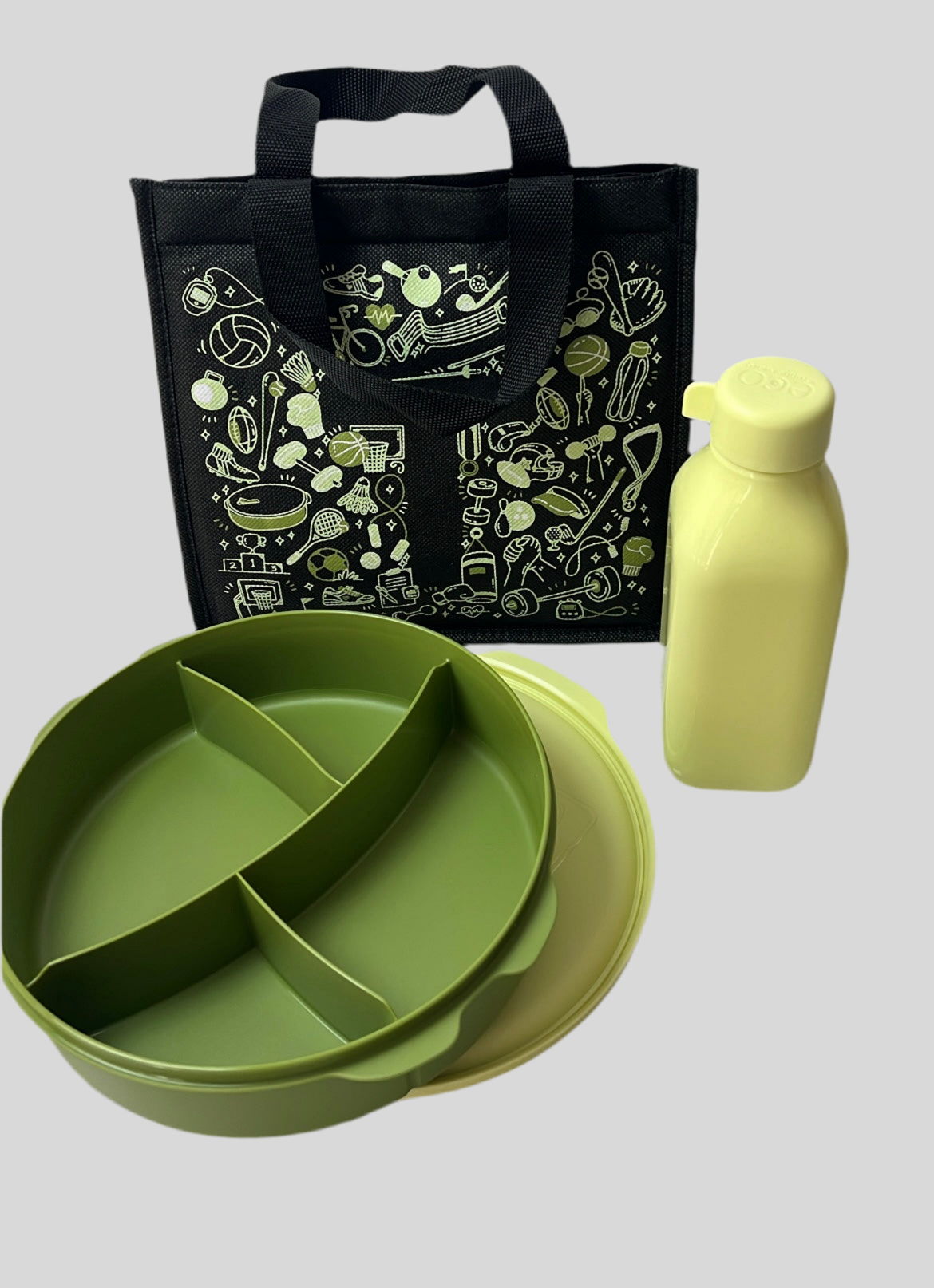 Fit to go set - microwaveable