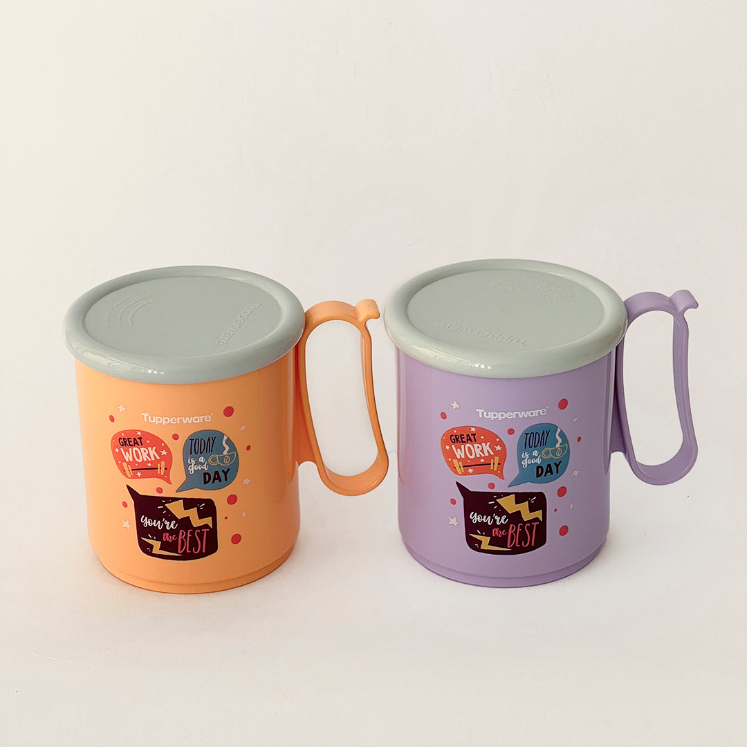 Jumbo mug set - microwaveable