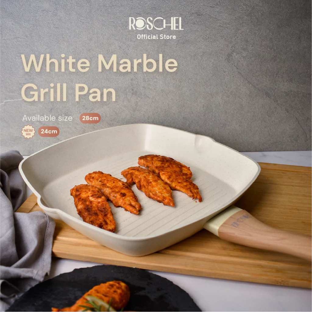 Grill pan - 28 cm
