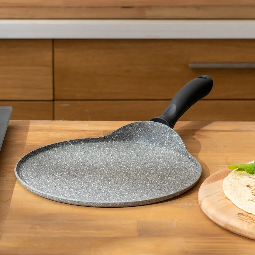 granite crepe pan