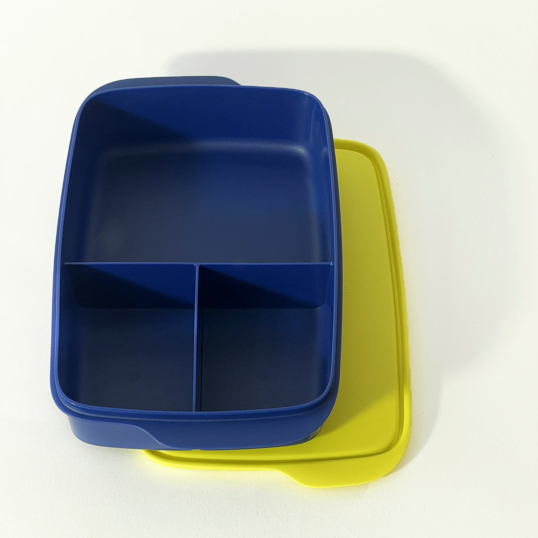 Divided 1 liter lunchbox