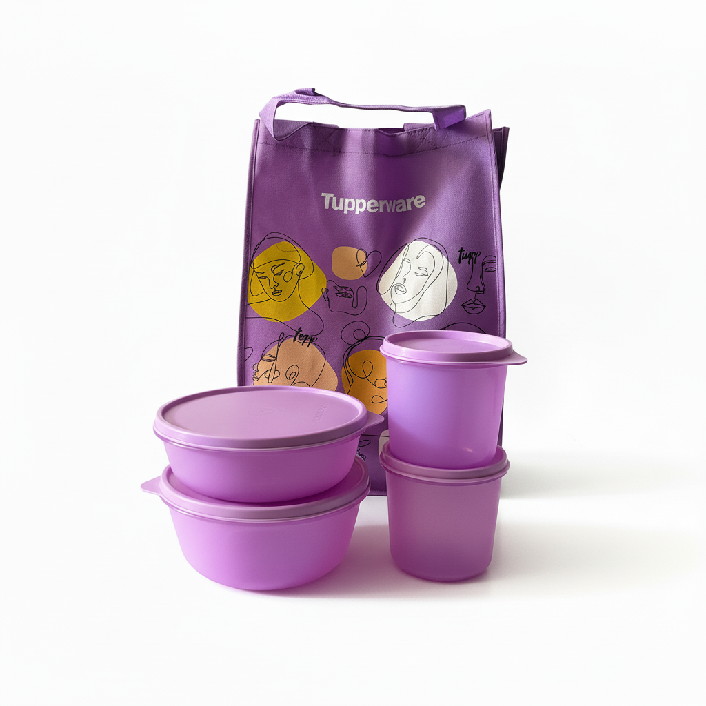 purple set + gift bag
