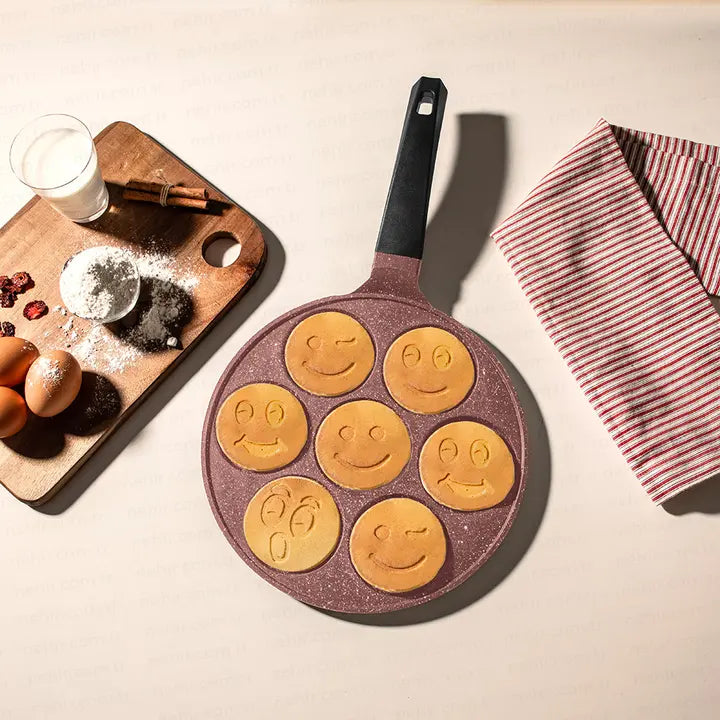 Emoji pancake pan