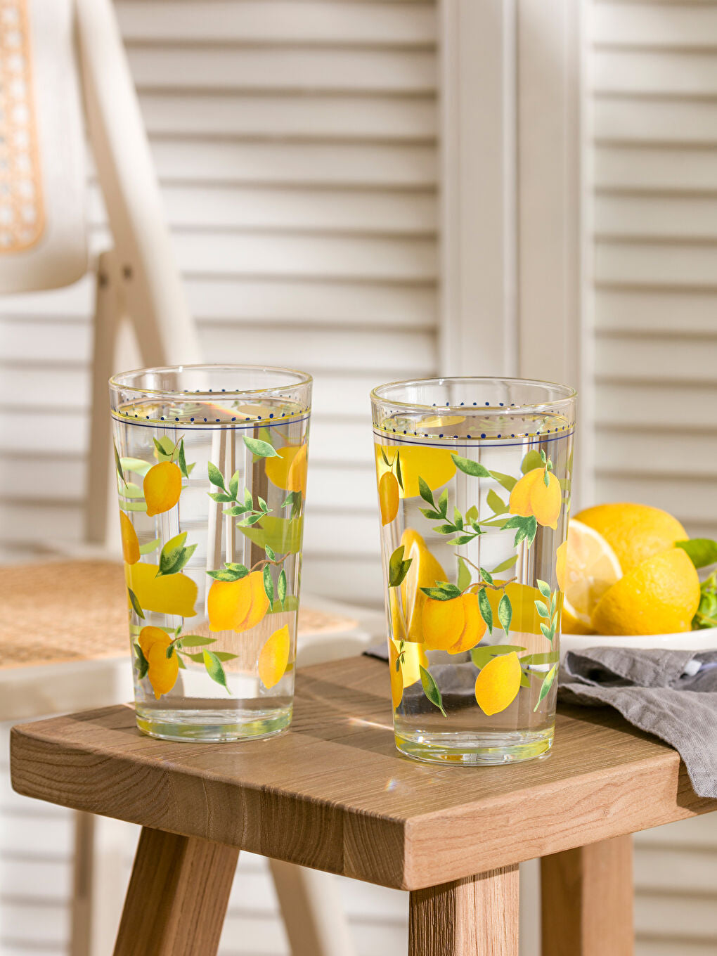 Set of 2 - juice glass