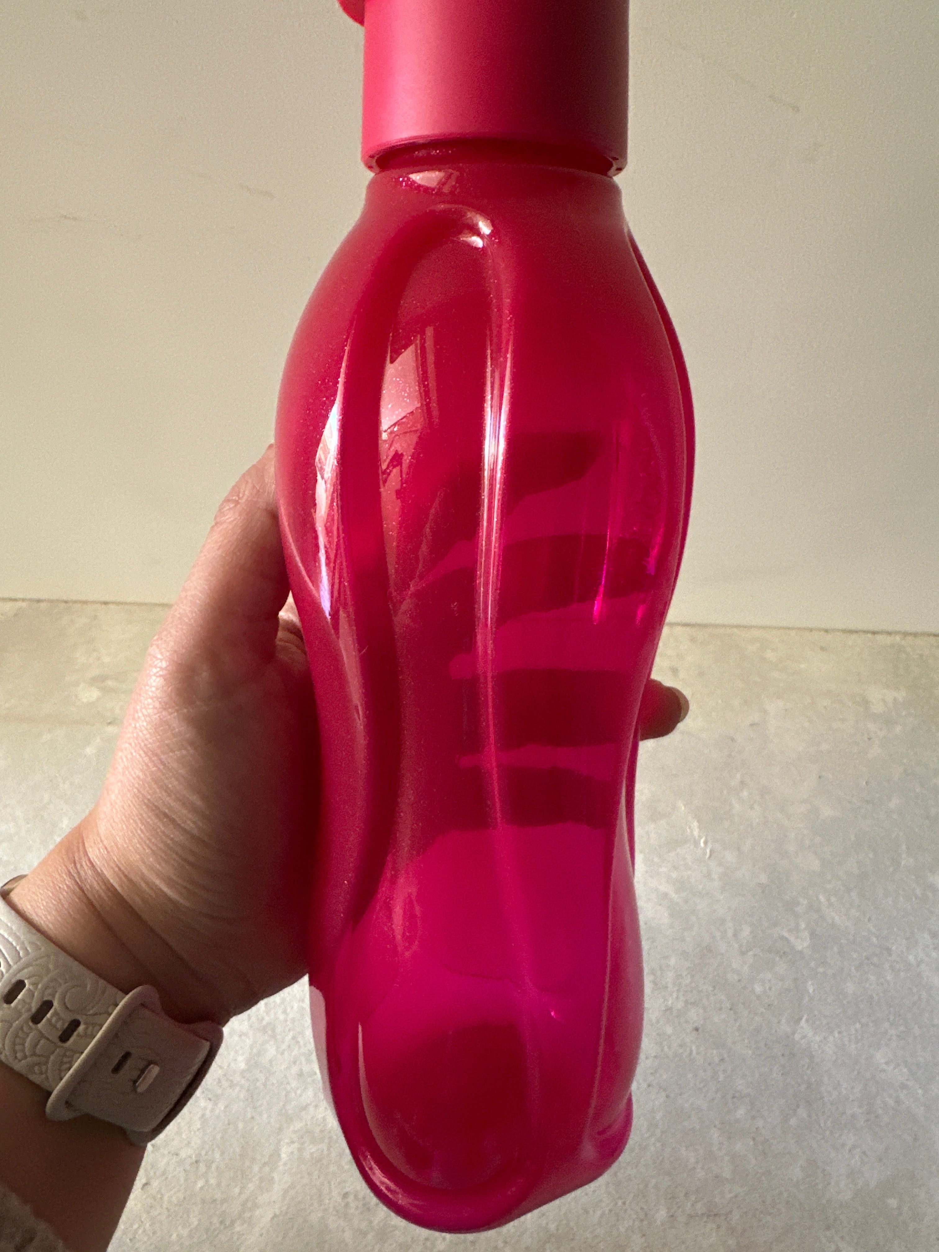 750 ml glitter bottle - limited edition