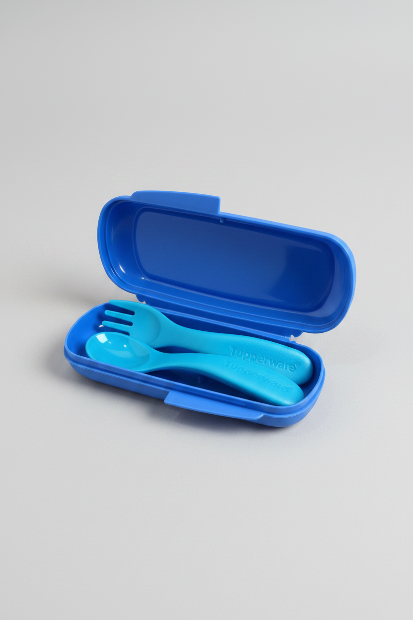 Baby cutlery + cover