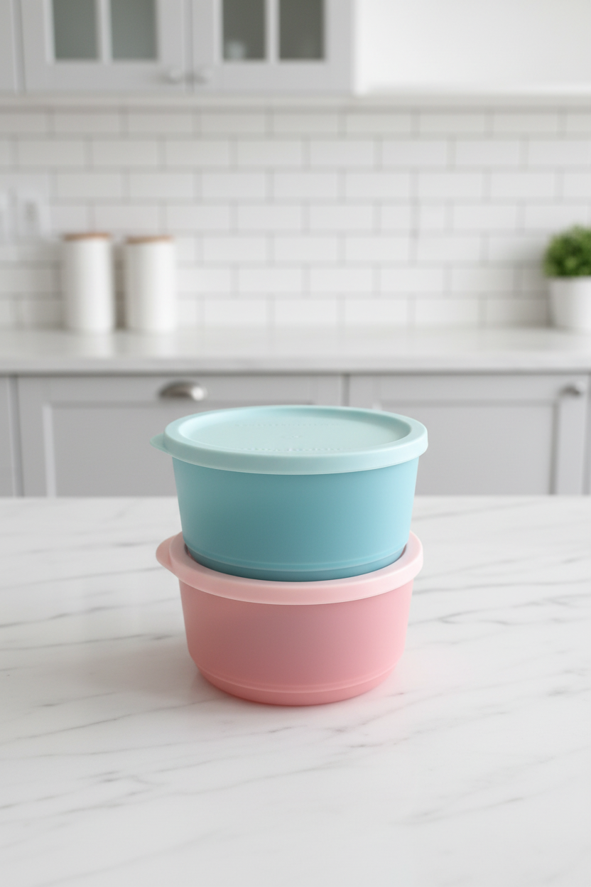 Round pantry set - 530 ml