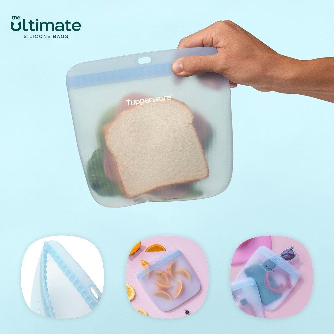 Silicone slim bag - 540 ml