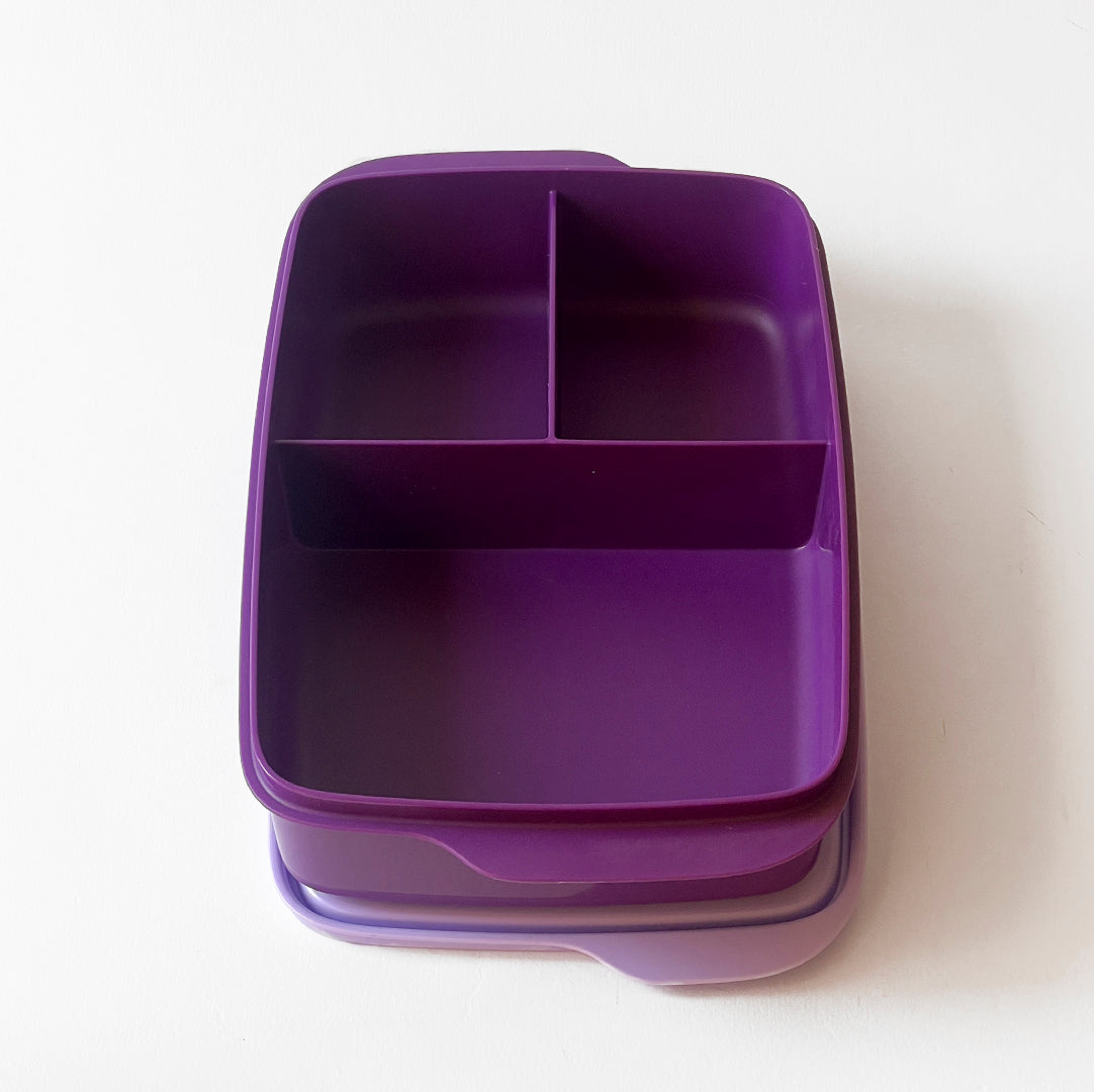 Divided 1 liter lunchbox