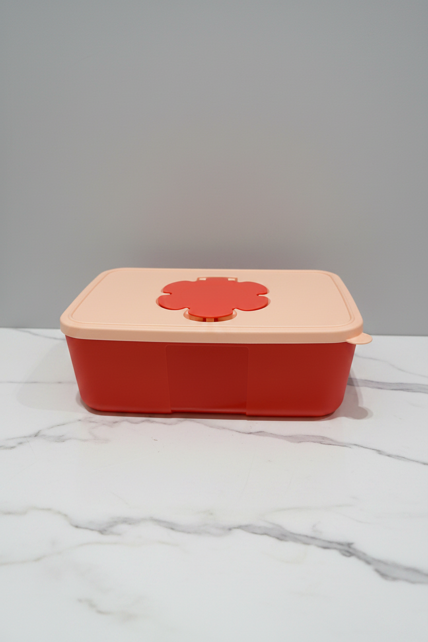Tupperware large wipes box