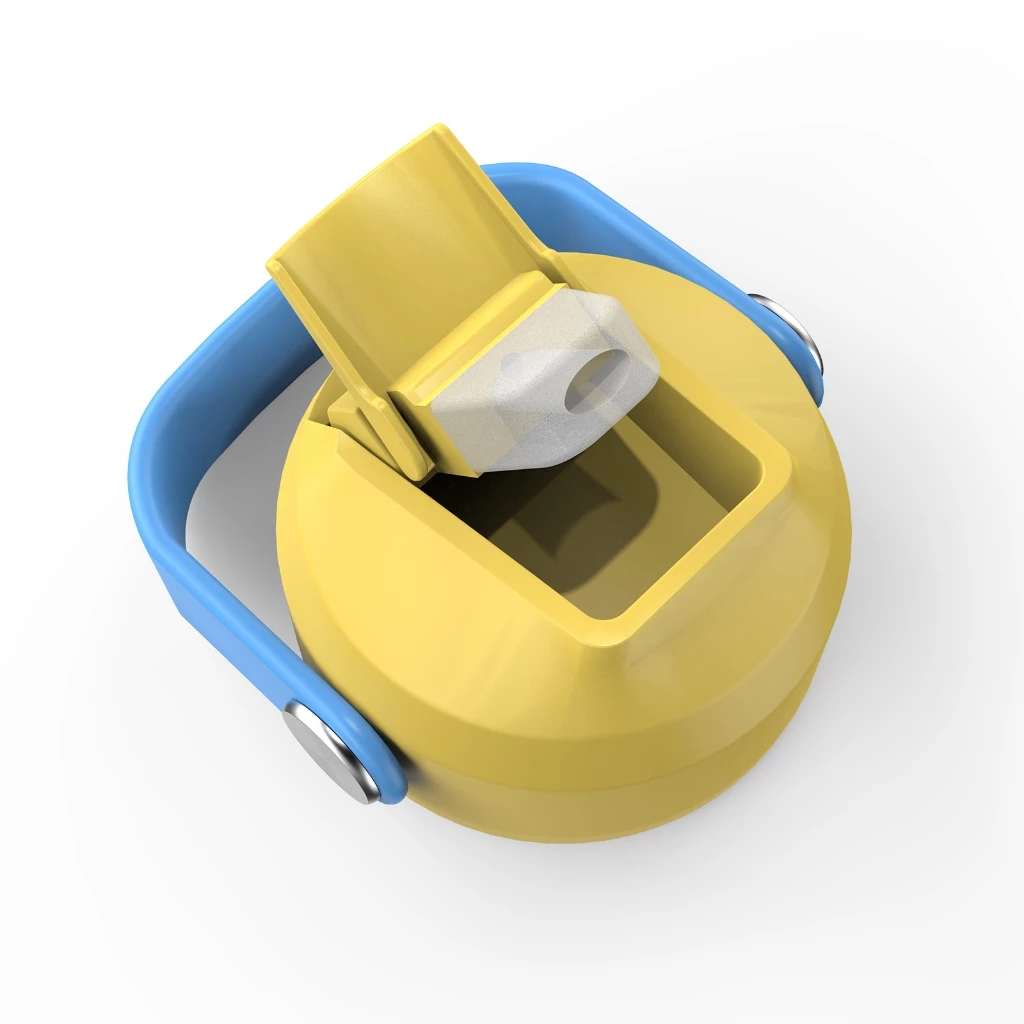 Temp flask thermal straw 350 ml bottle