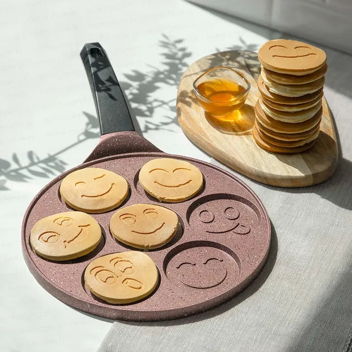 Emoji pancake pan