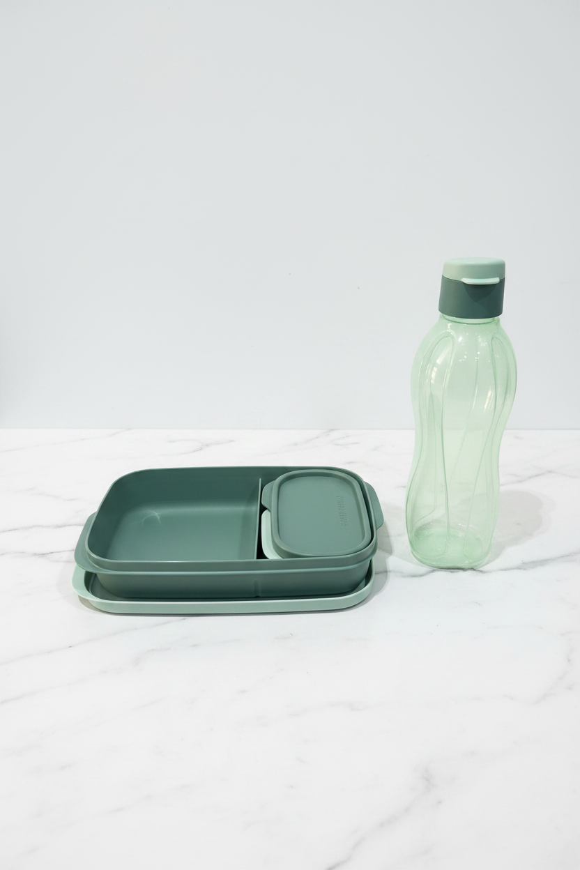 Minimal lunch set