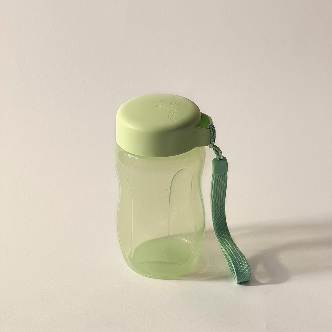 310 ml cap bottle + strap