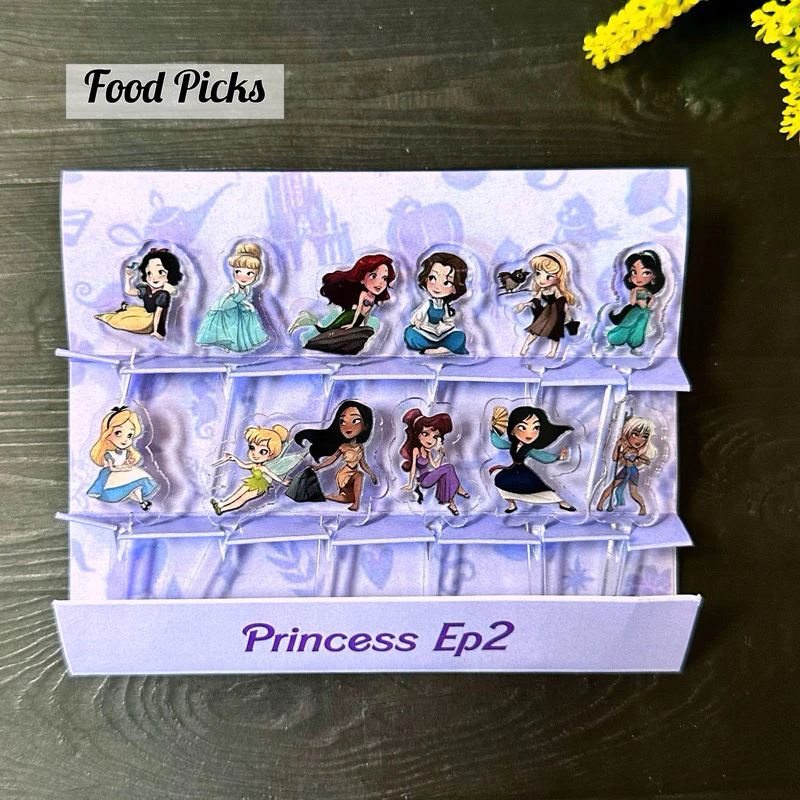 Food picks (lunchbox forks)