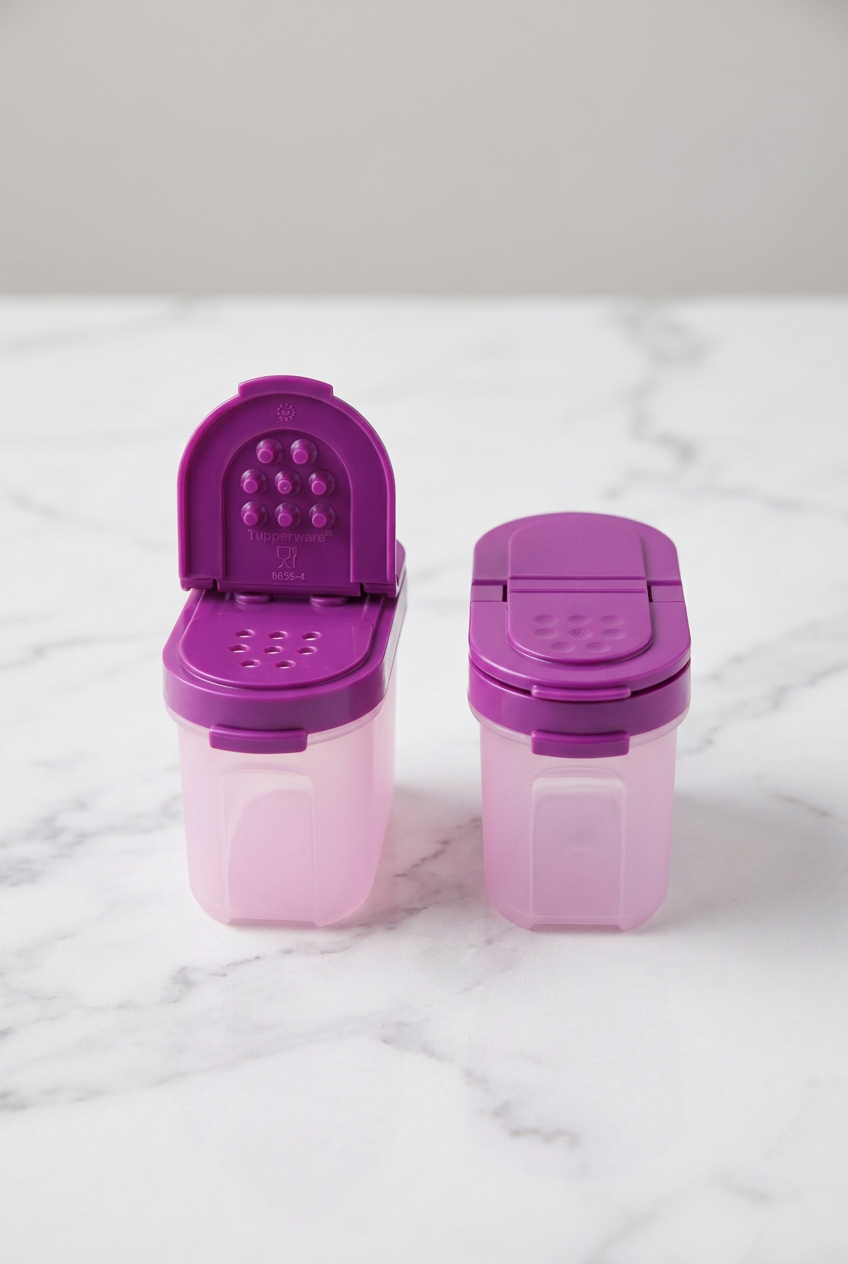 Tupperware 100 ml species set
