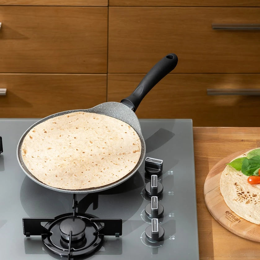 granite crepe pan