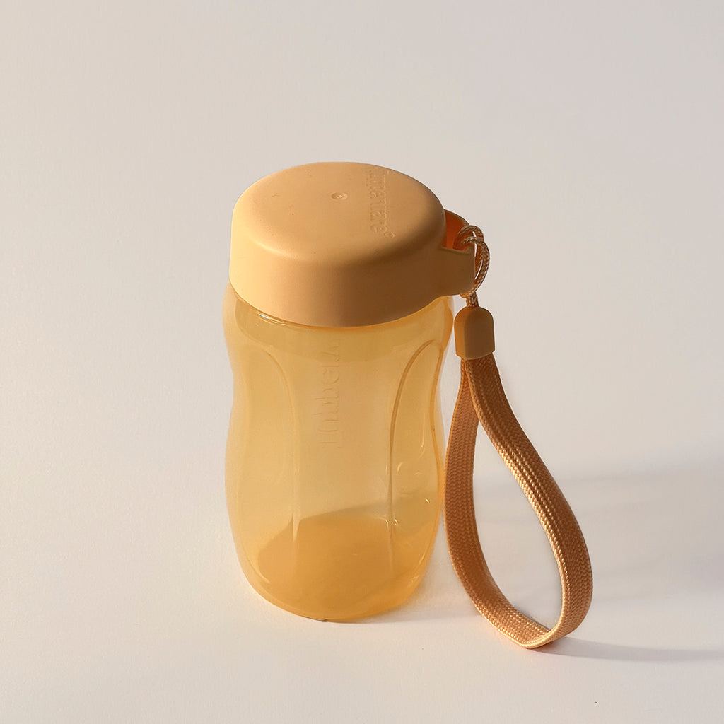 310 ml cap bottle + strap