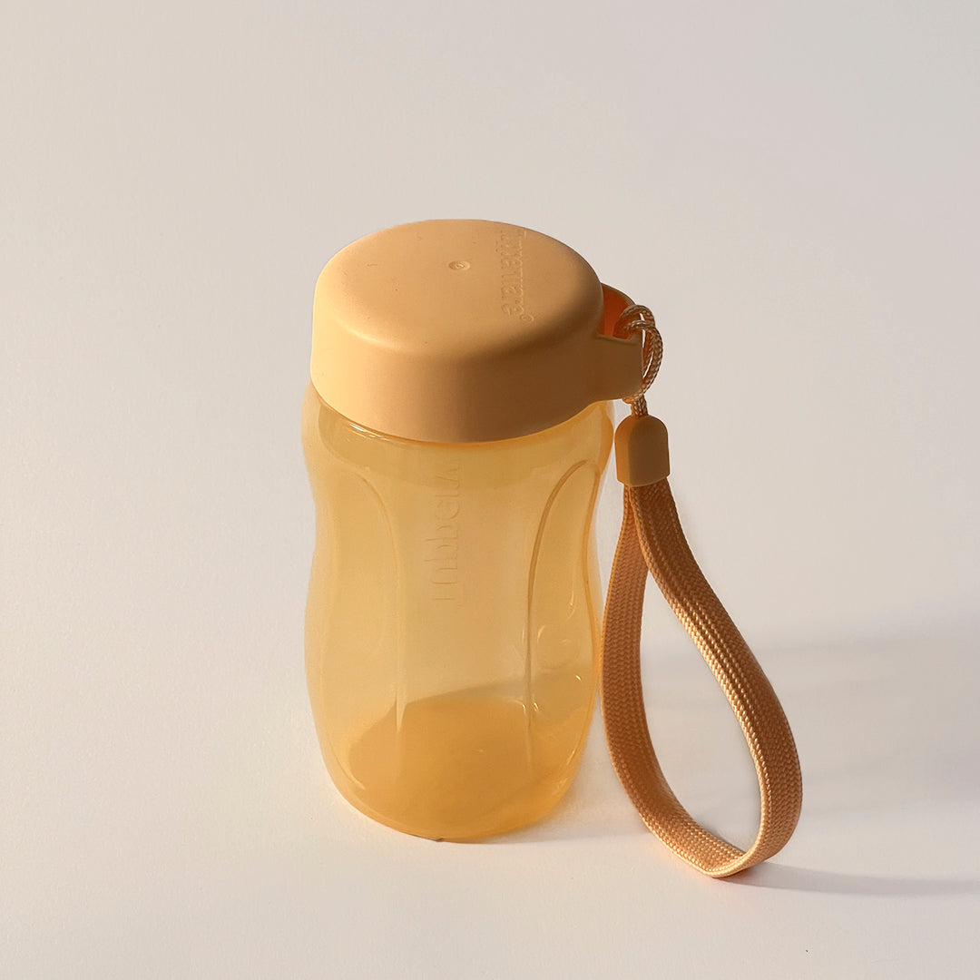 310 ml cap bottle + strap