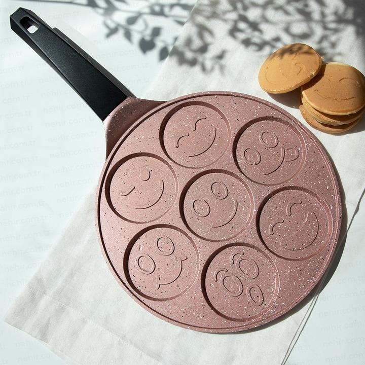 Emoji pancake pan