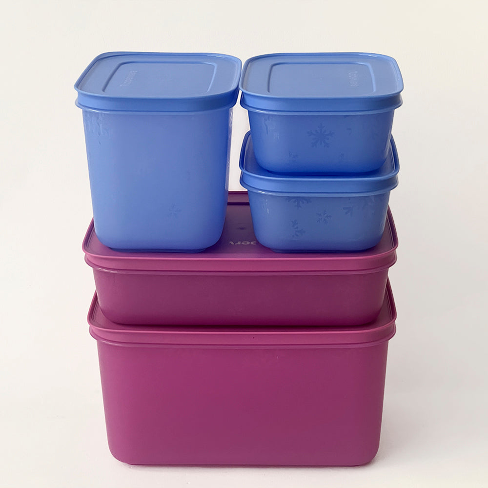 Tupperware Freezer set + free shopping bag