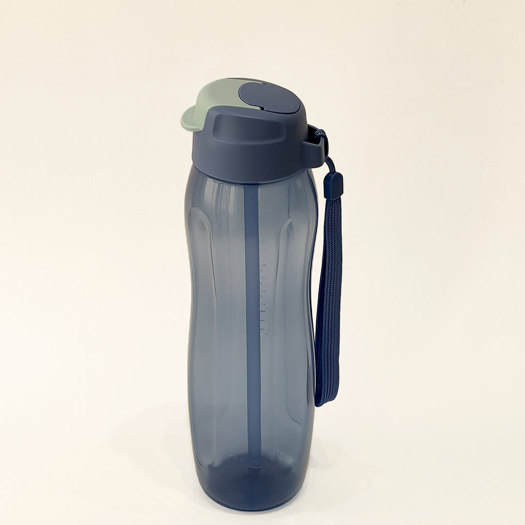750 ml straw bottle + handle