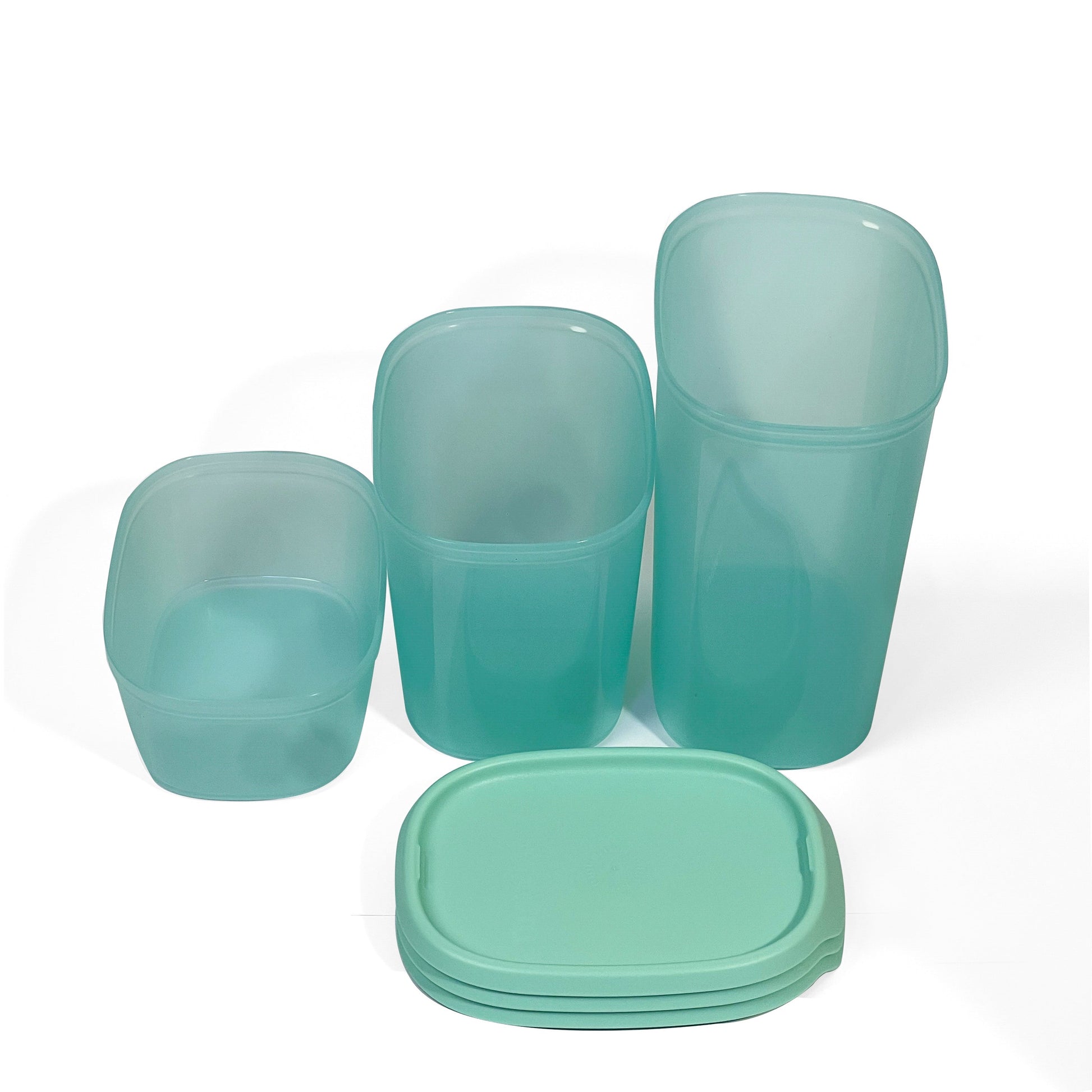 One touch pantry set