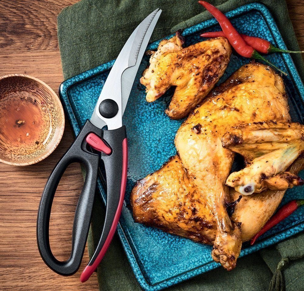 Tupperware Poultry scissors