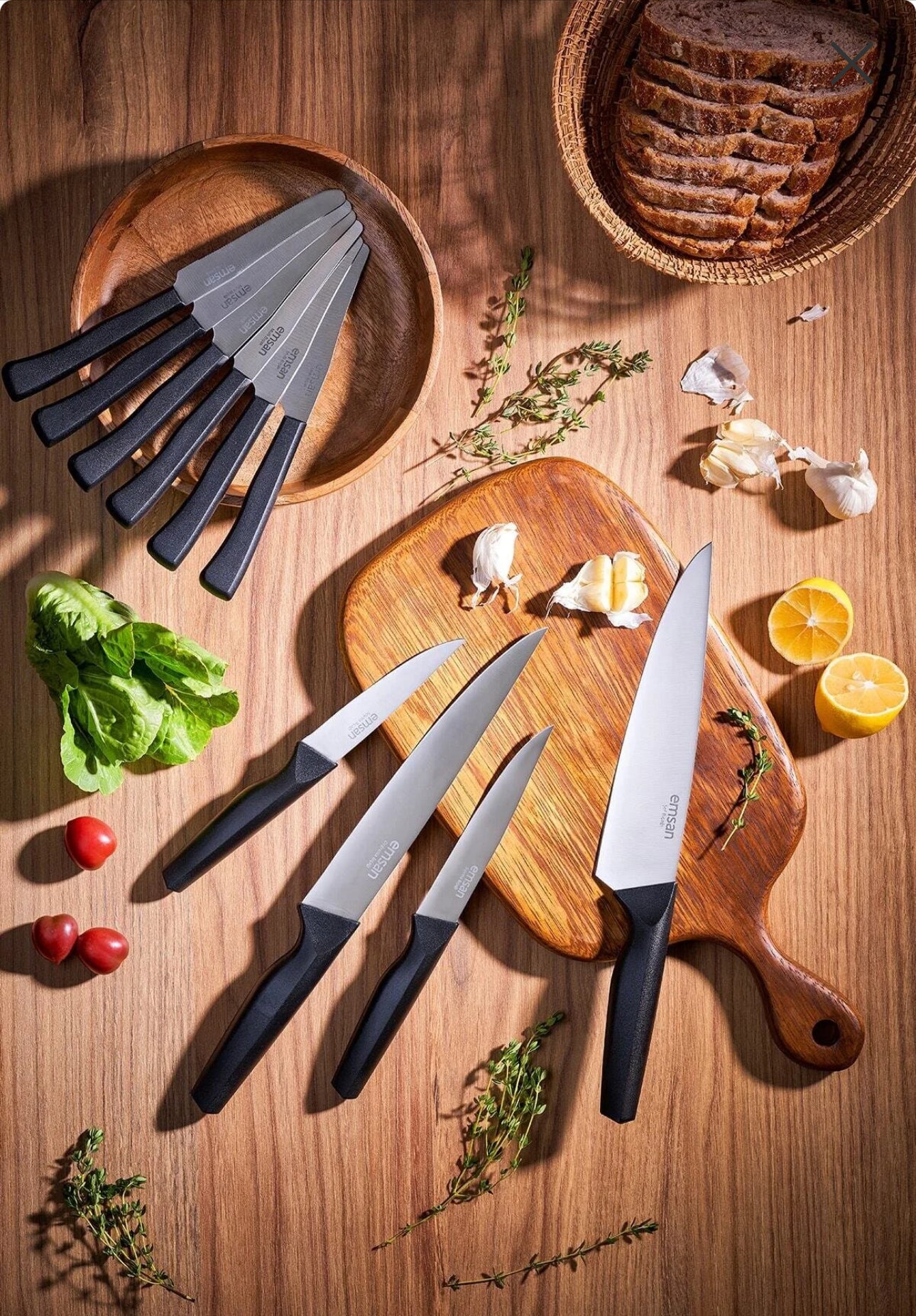 Emsan  10 Piece Knife Set