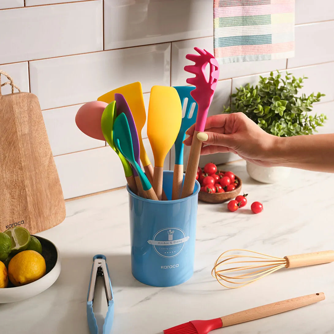 12 Piece Silicone Serving Set