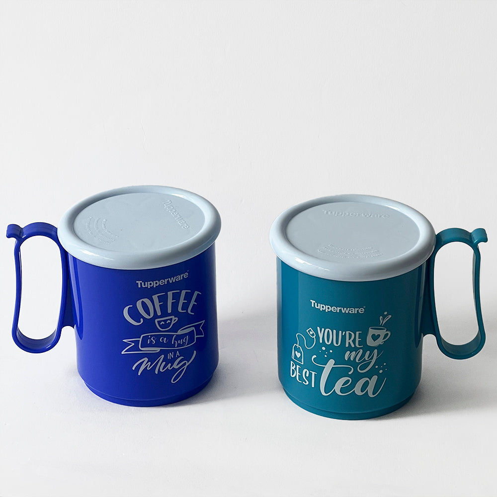 Jumbo mug set - microwaveable