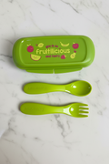 Baby cutlery + cover