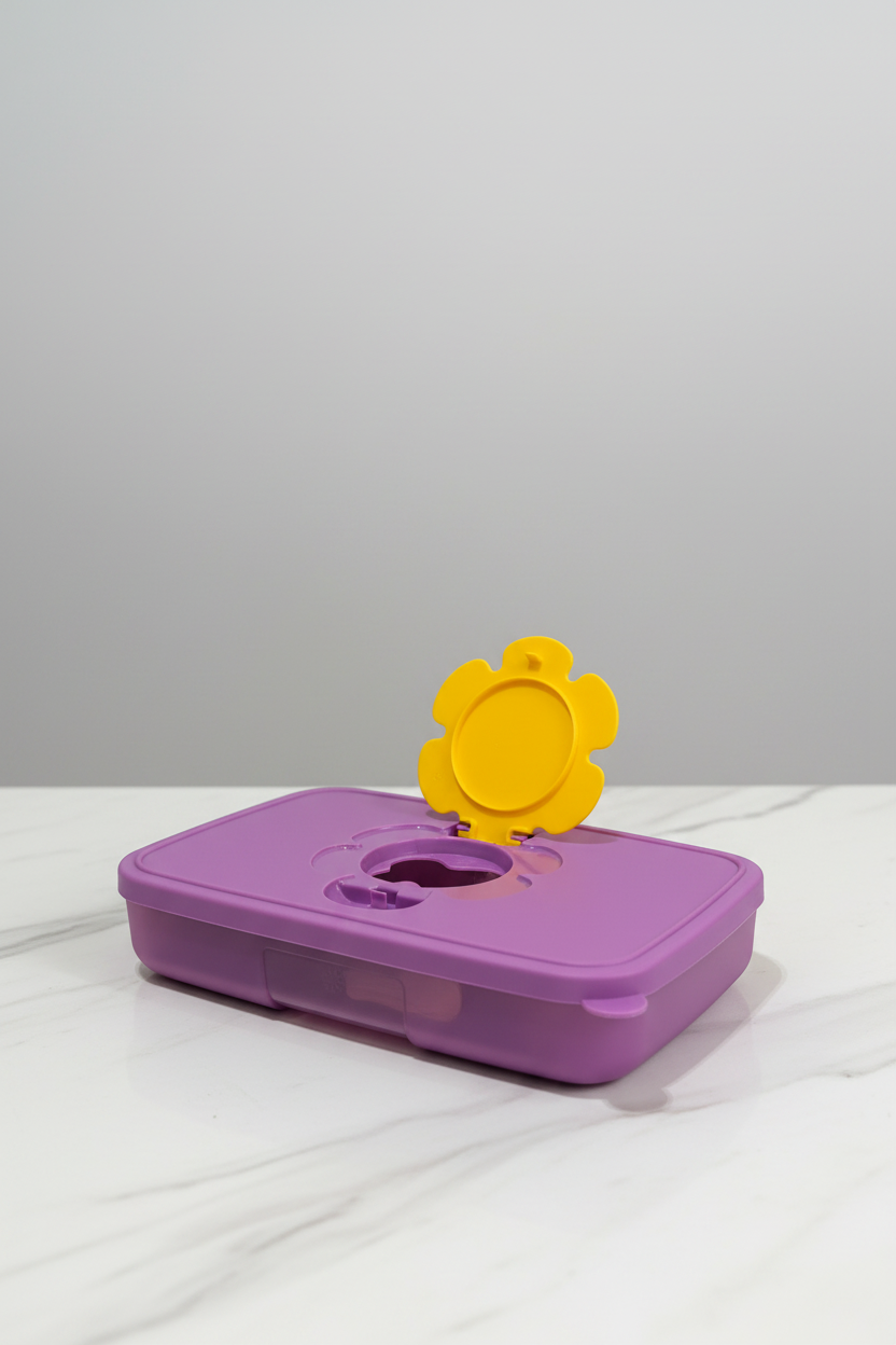 Tupperware small wipes box