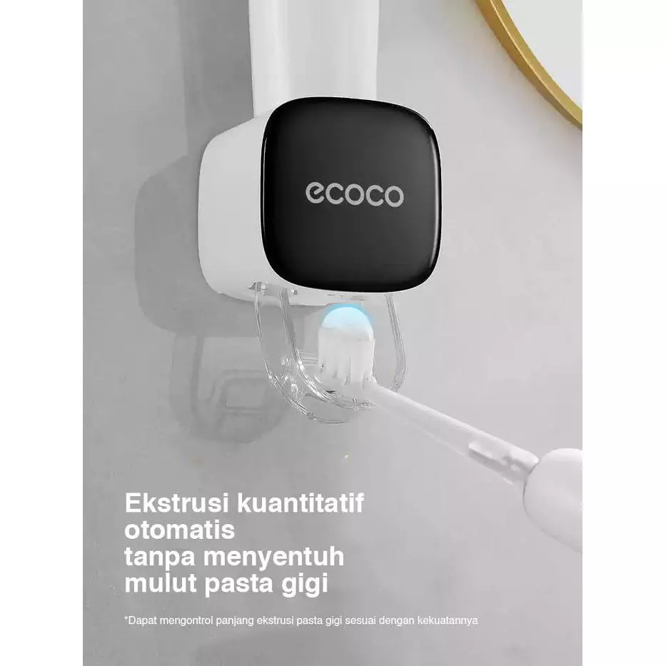 Ecoco toothpaste dispenser