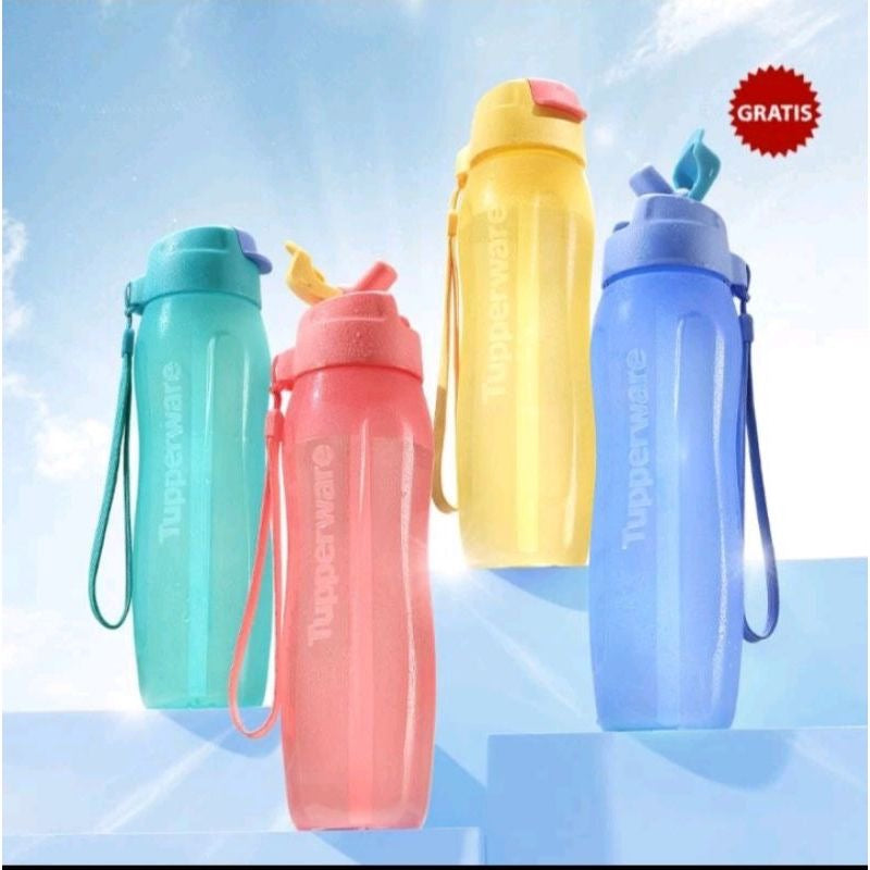 750 ml straw bottle