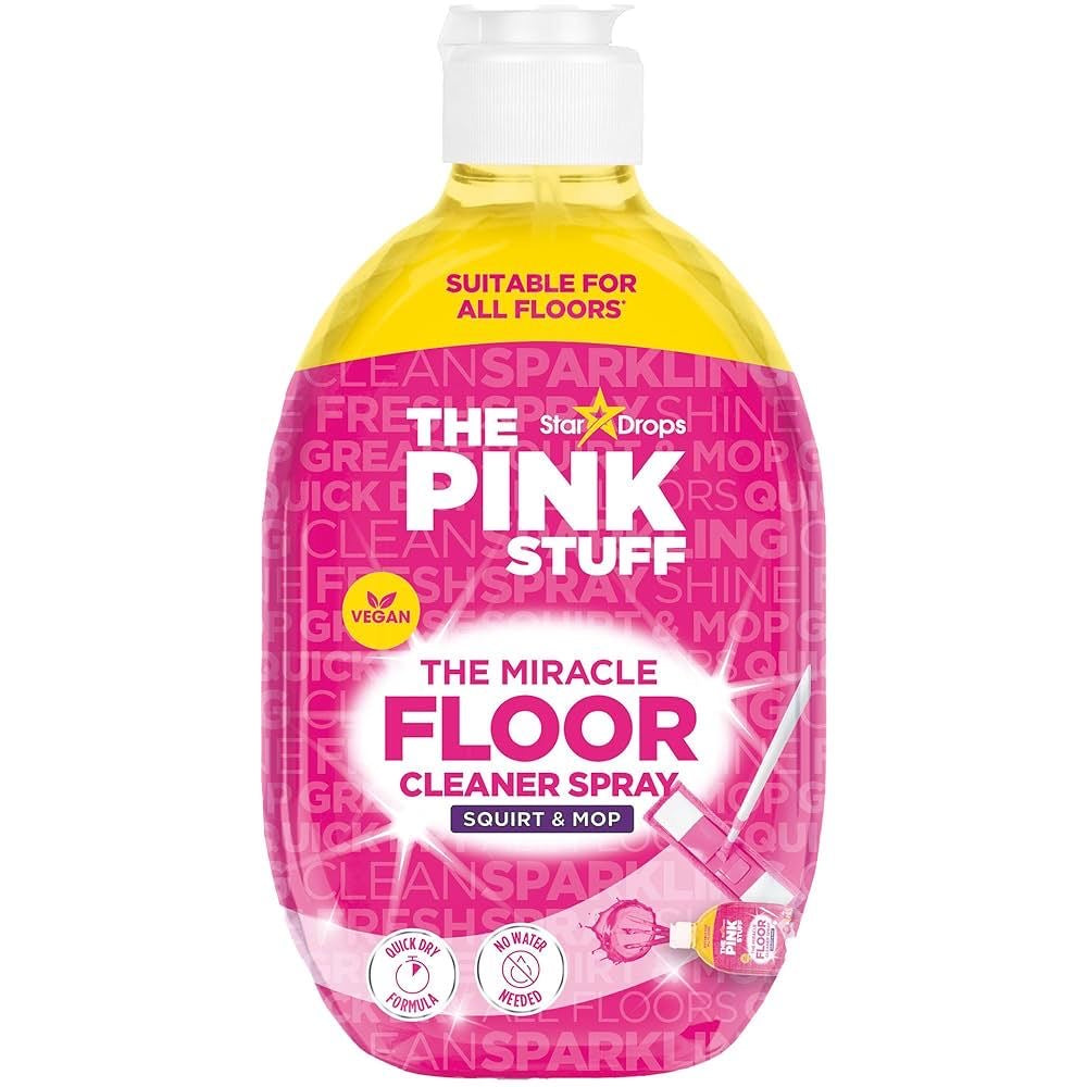 ThePinkStuff Floor Cleaner Spray / Squirt & Mop - 750 ml
