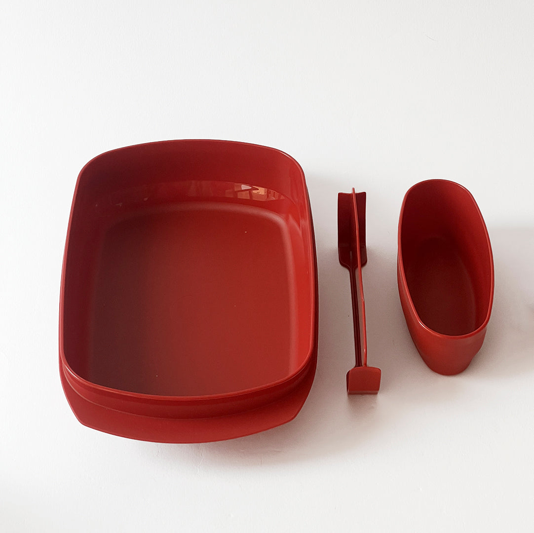 Microwave lunch set