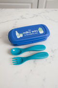 Baby cutlery + cover
