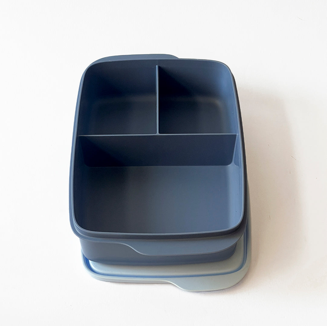 Divided 1 liter lunchbox