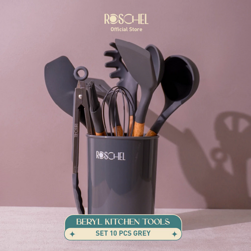 10 pcs silicone kitchen tools