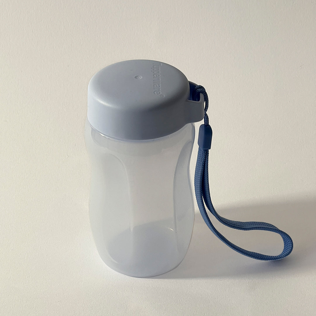 310 ml cap bottle + strap