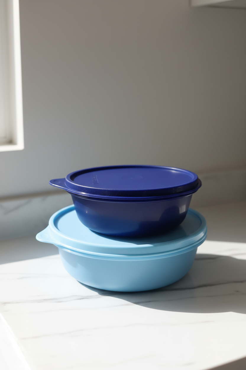 Tupperware modular set (600 ml & 1 liter)