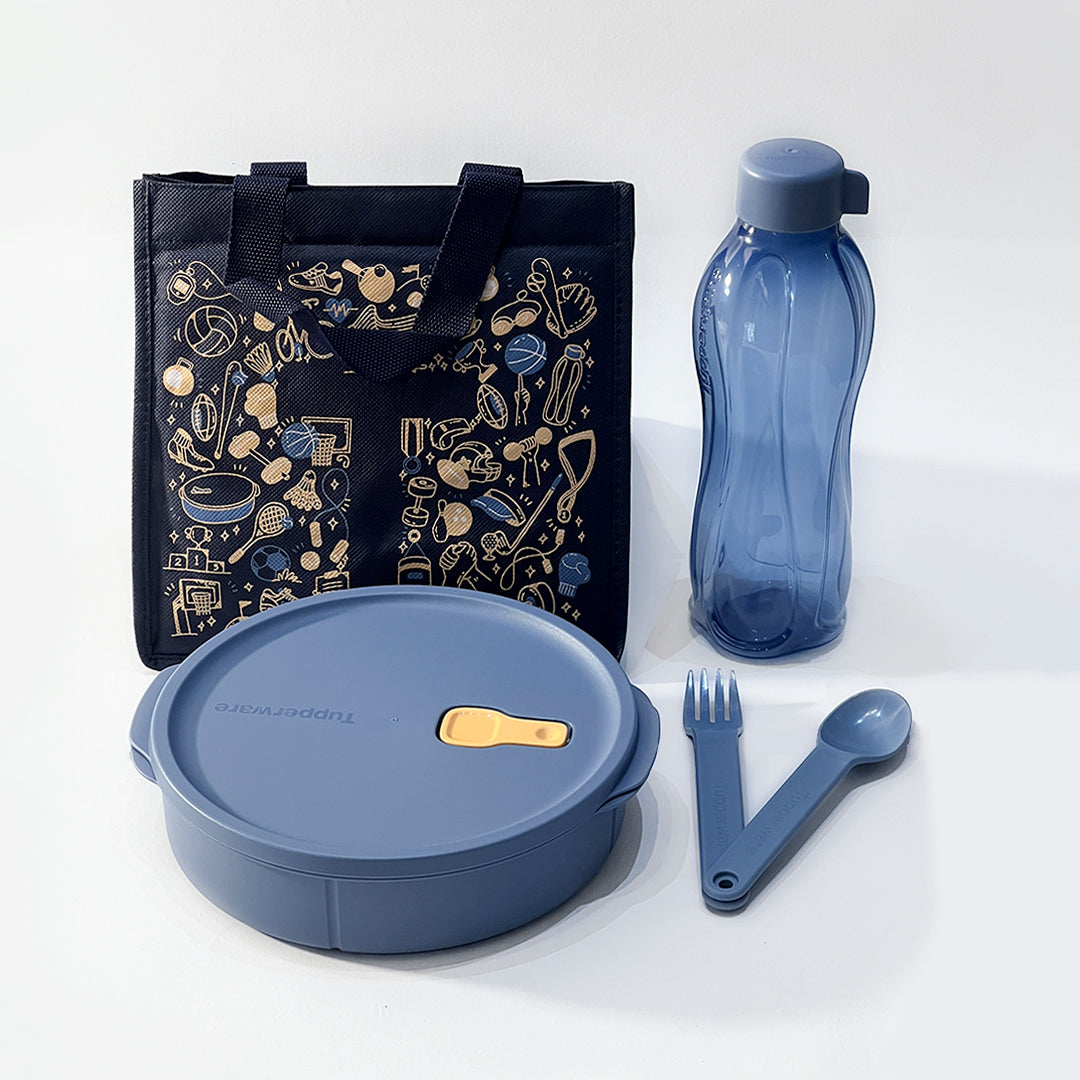Fit to go lunch set - microwaveable