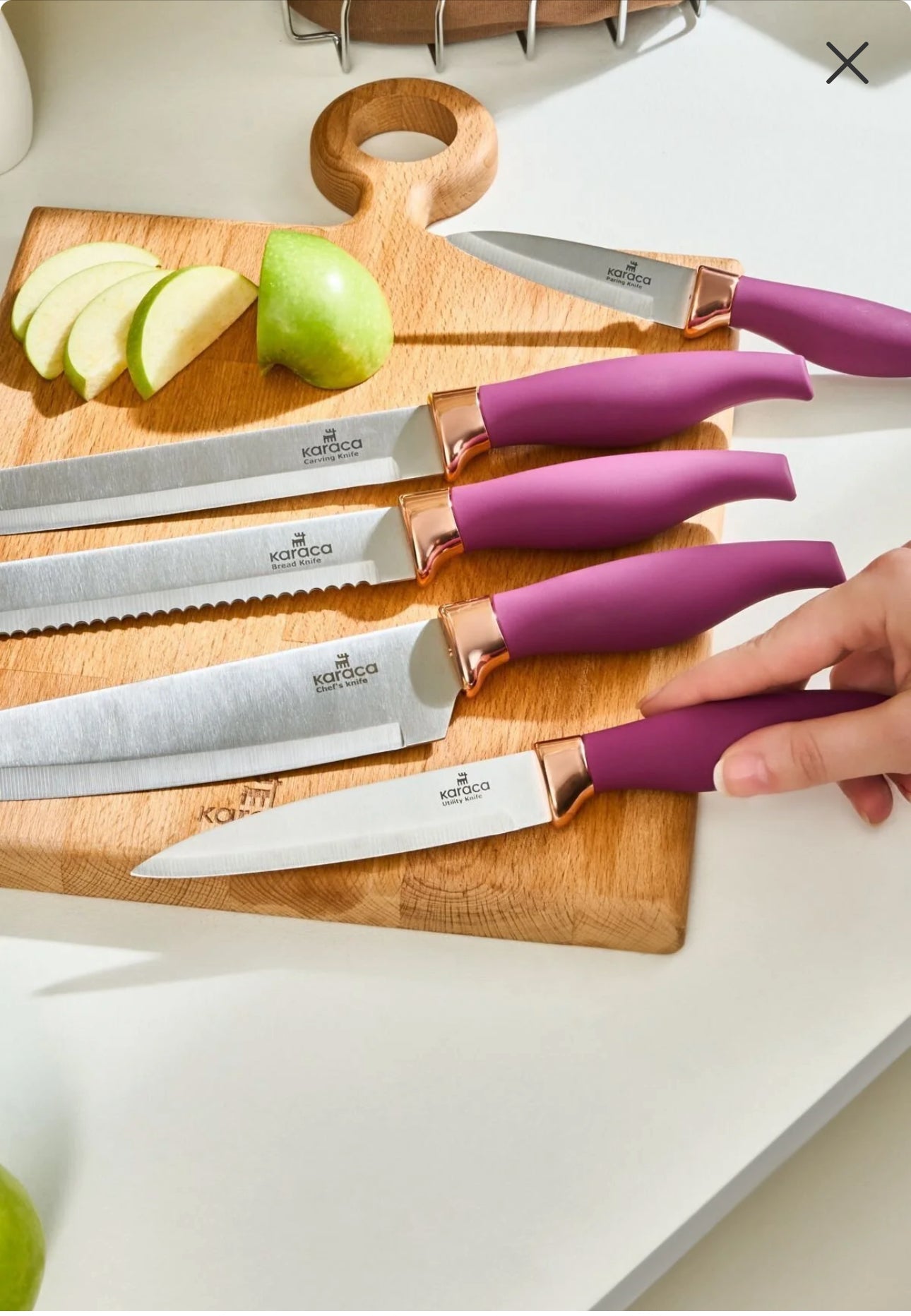 Karaca  5 Piece Knife Set