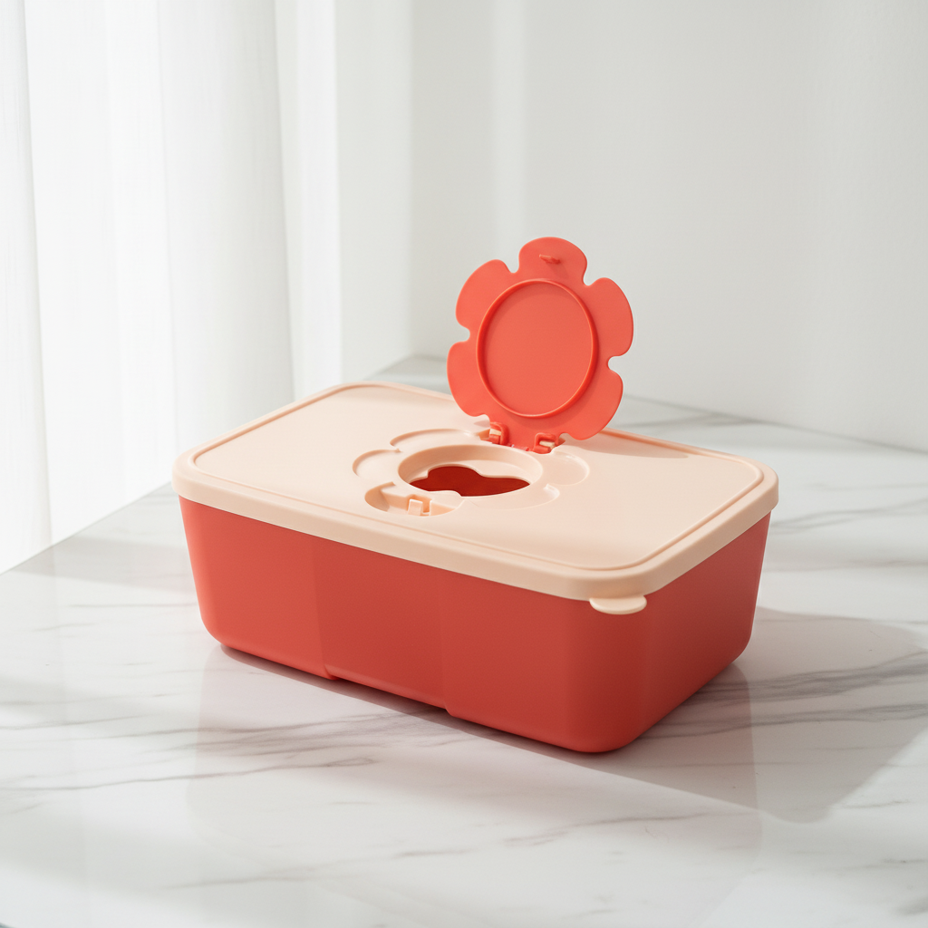 Tupperware large wipes box