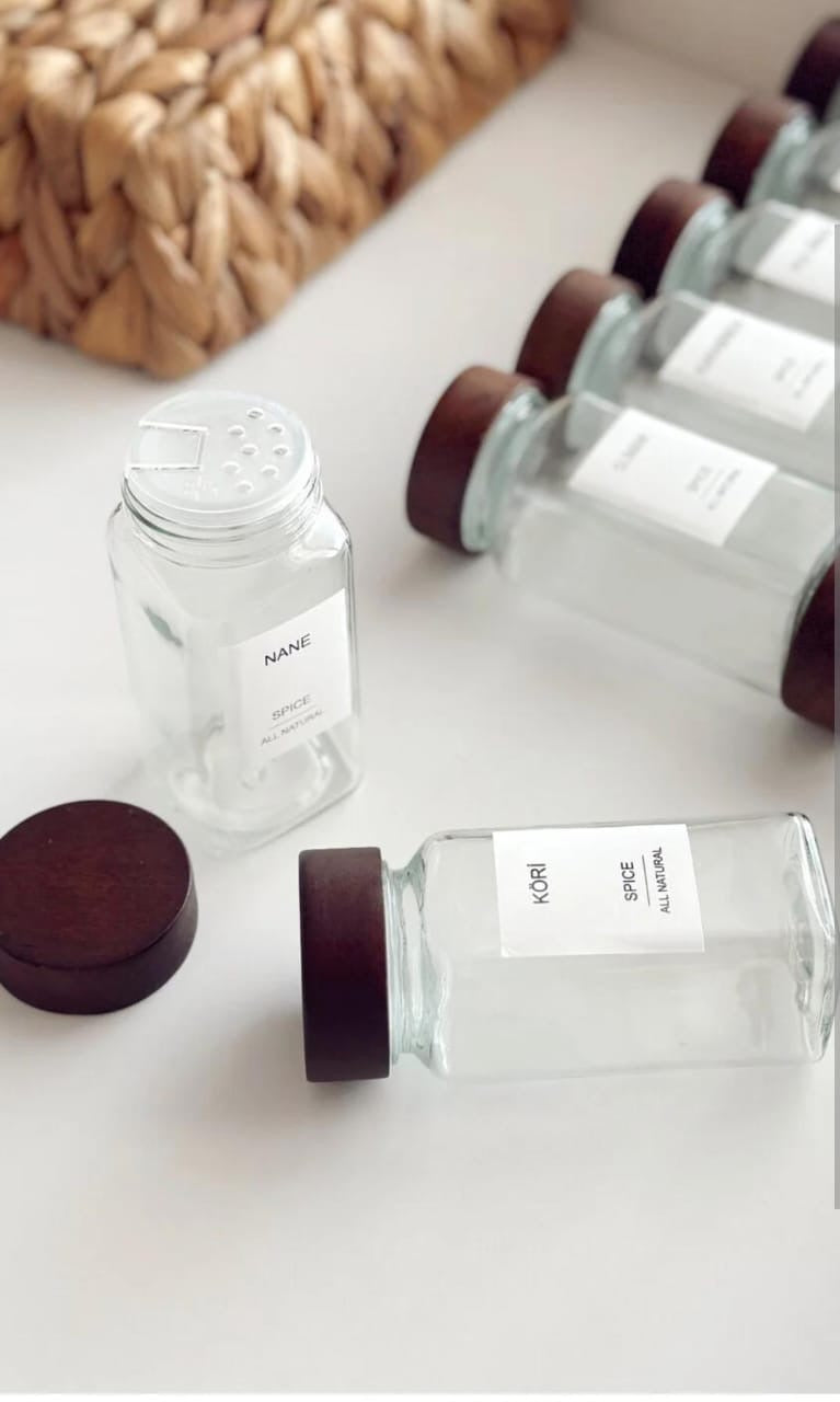 Spices set of 6