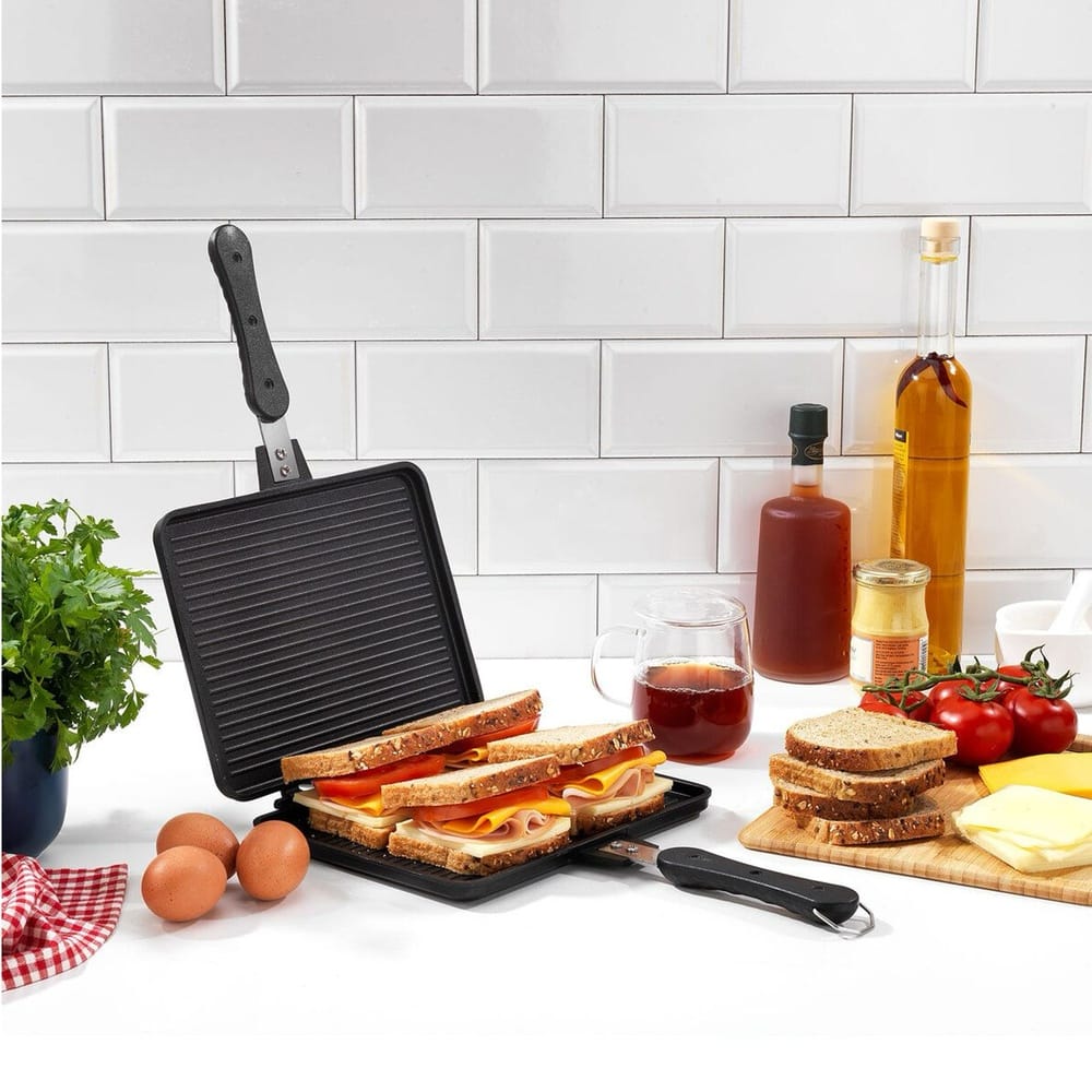 Schafer Cast Iron Toaster / Grill