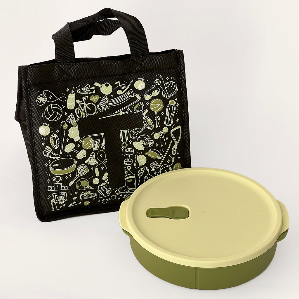 Fit to go lunch set - microwaveable