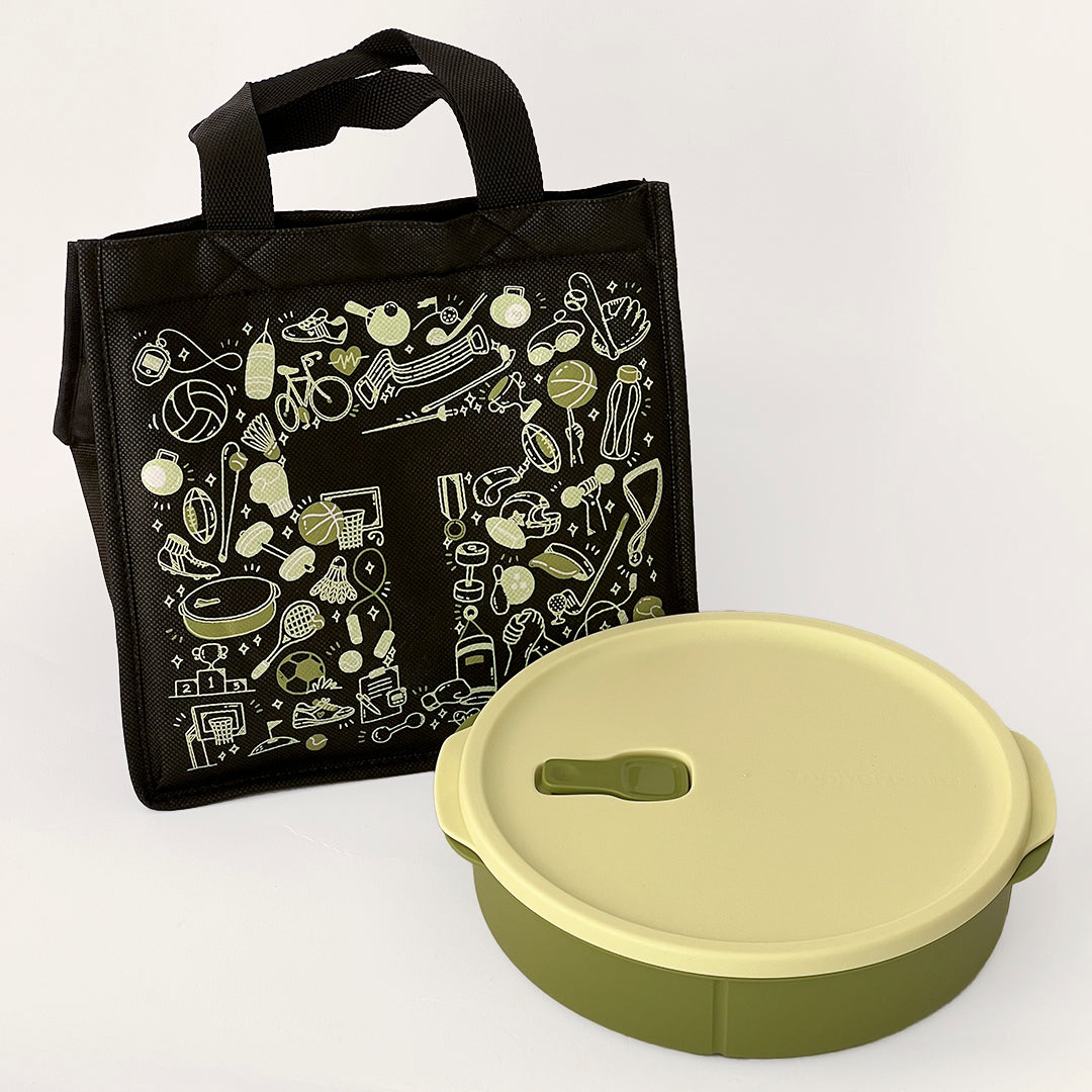 Fit to go lunch set - microwaveable