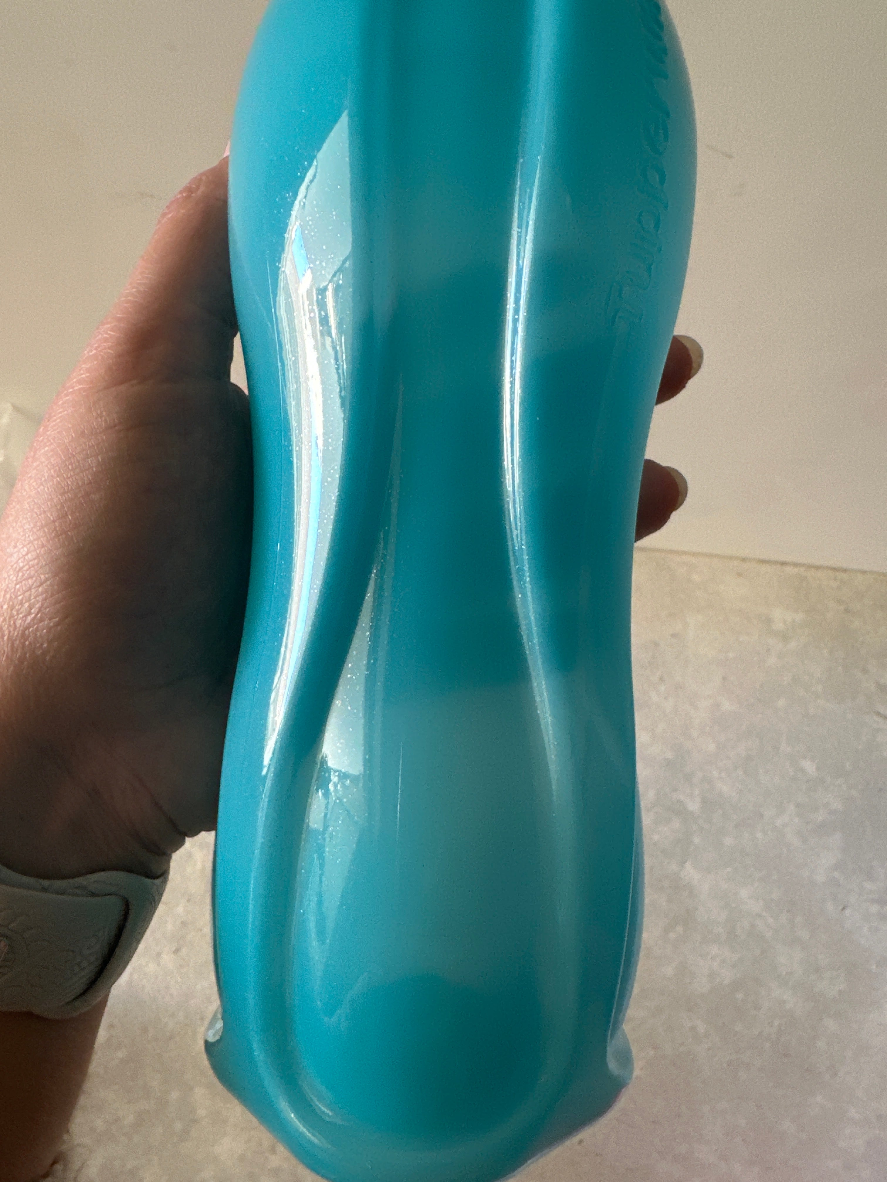 750 ml glitter bottle - limited edition